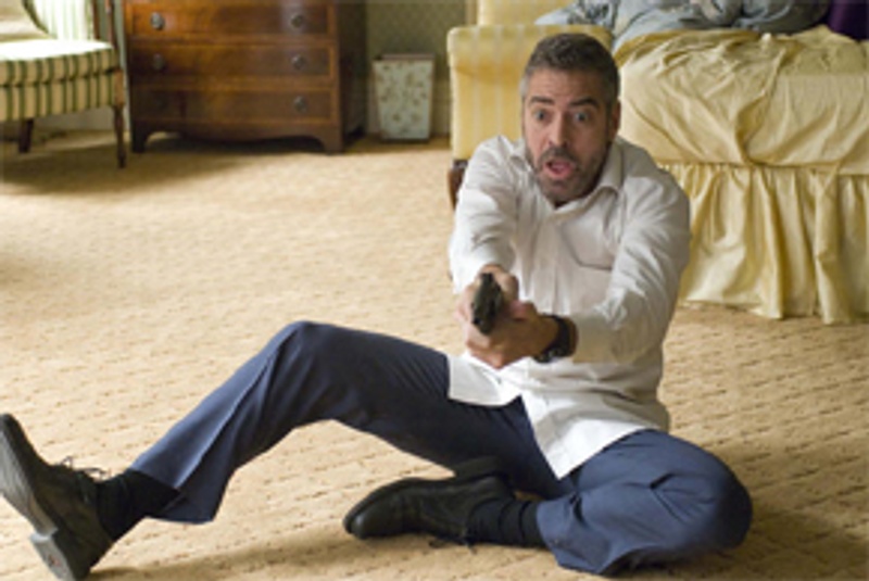 George Clooney dans Burn After Reading