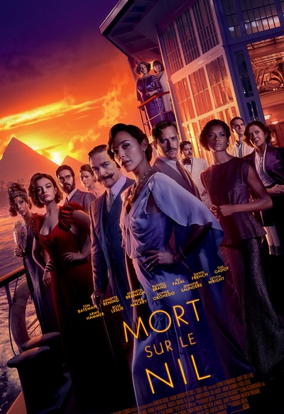 Affiche du film Death on the Nile
