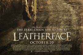 Affiche du film Leatherface
