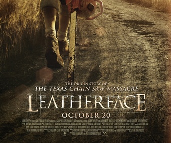 Affiche du film Leatherface