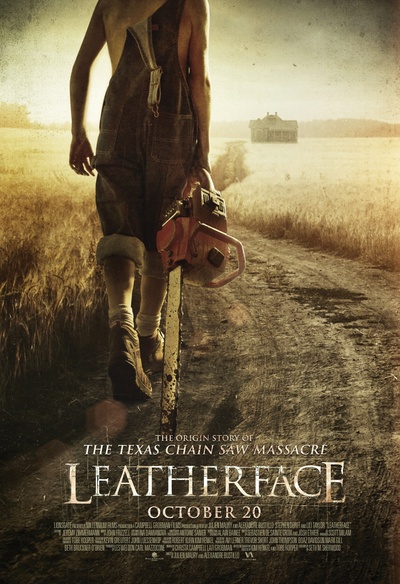 Affiche du film Leatherface
