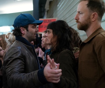 Une scène du film Une année difficile