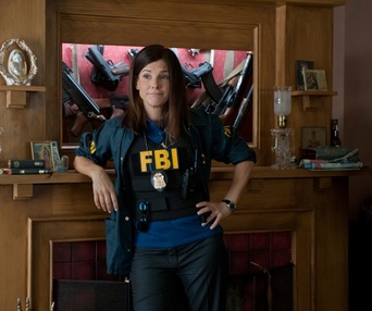 Une scène du film The Heat