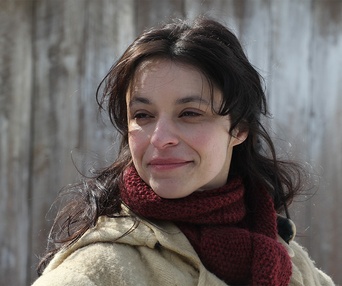 Une scène du film Rouge sang