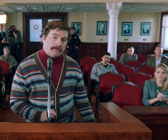 Une scène du film The Campaign