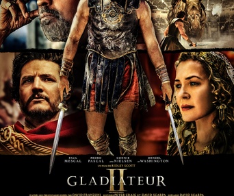 Affiche du film Gladiateur II