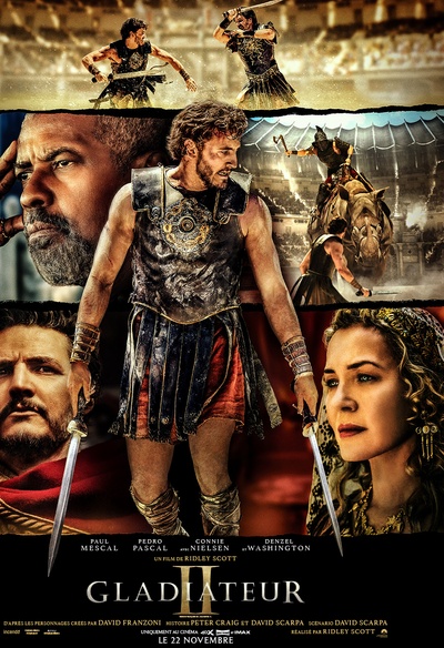 Affiche du film Gladiateur II