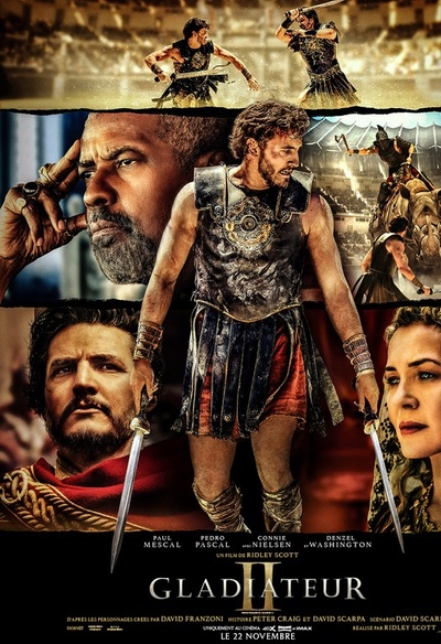 Affiche du film Gladiateur II