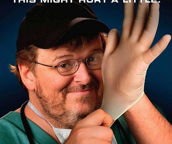Affiche du film Sicko
