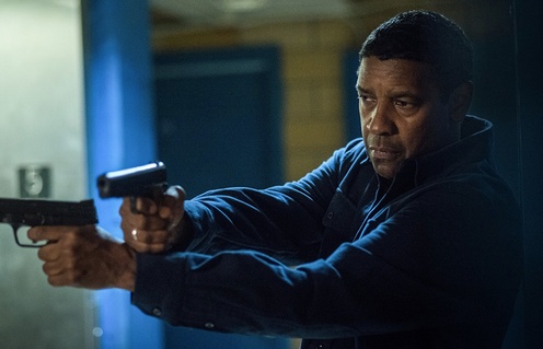 Une scène du film The Equalizer 2