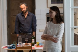 Une scène du film L'économie du couple