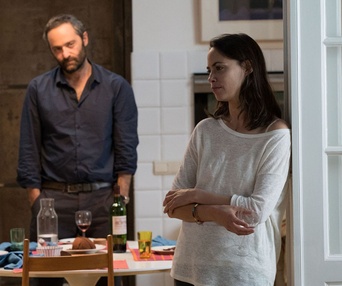 Une scène du film L'économie du couple