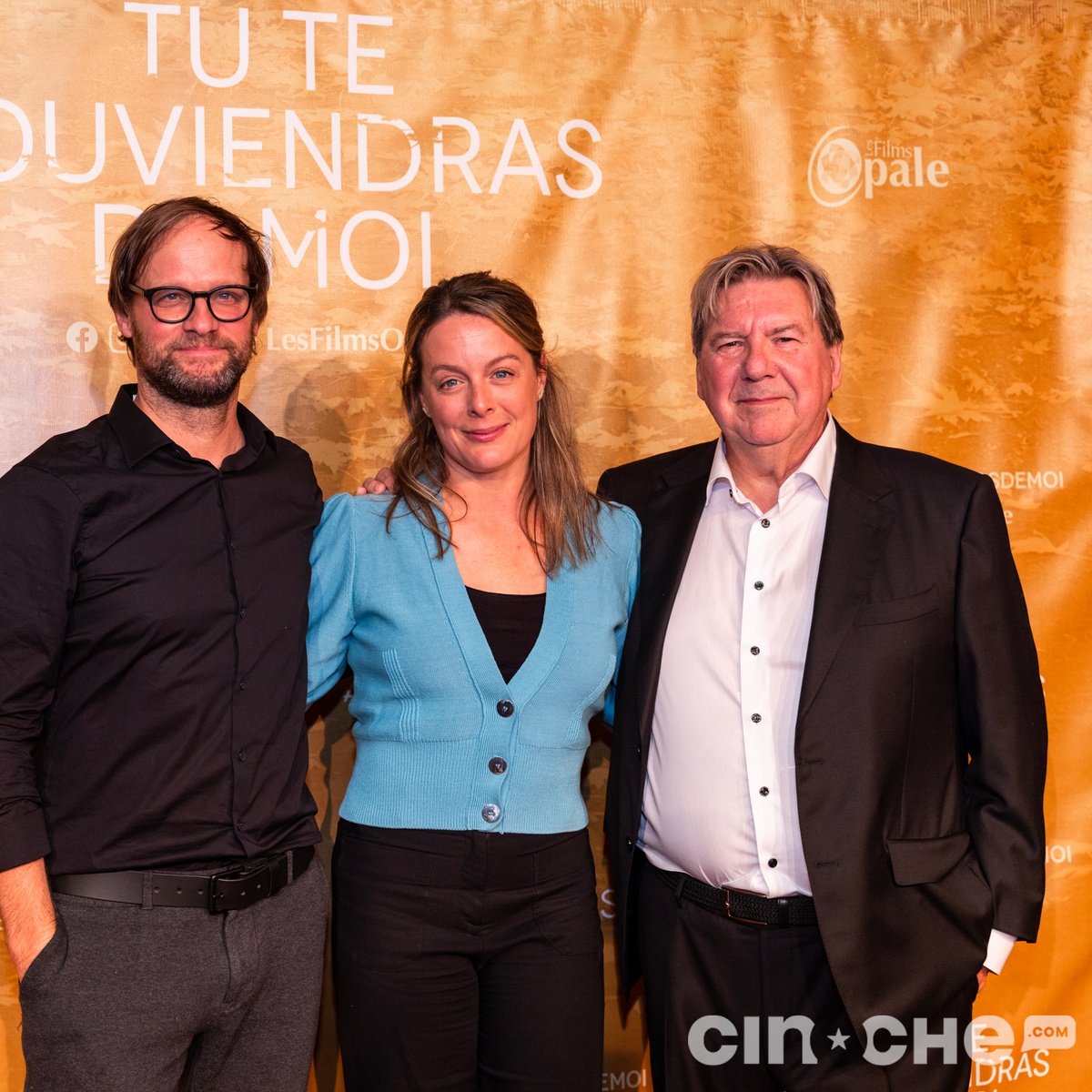 Sur le tapis rouge du film Tu te souviendras de moi