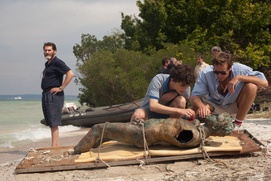 Une scène du film Call Me By Your Name