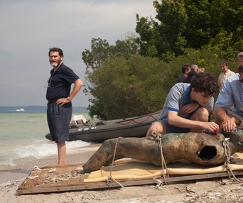 Une scène du film Call Me By Your Name