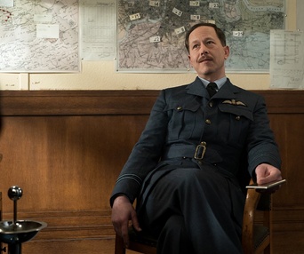 Une scène du film Allied