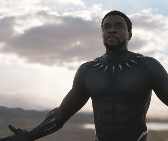 Une scène du film Black Panther