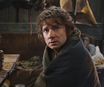 Une scène du film The Hobbit: The Desolation of Smaug