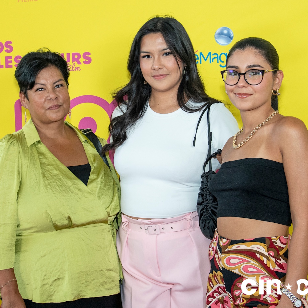 Tapis rouge du film Nos Belles-Soeurs