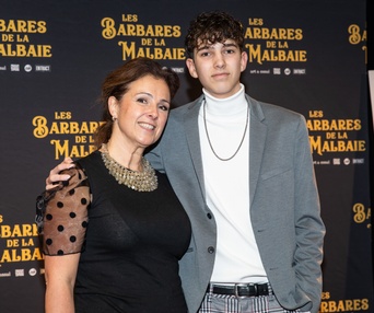 Première du film Les barbares de la Malbaie