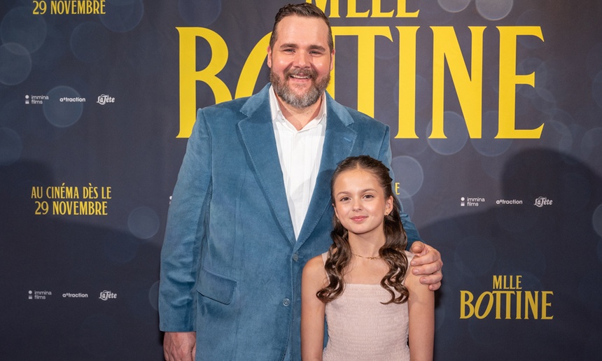 PHOTOS : Tapis rouge de Mlle Bottine avec Antoine Bertrand et Marguerite Laurence
