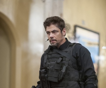 Une scène du film Sicario