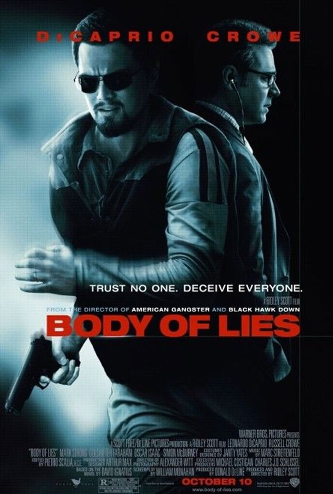 Galerie - Affiche du suspense Body of Lies