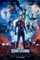 Affiche du film Ant-Man et la Guêpe : Quantumania