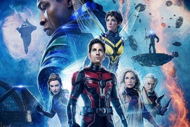 Affiche du film Ant-Man et la Guêpe: Quantumania Affiche du film Ant-Man et la Guêpe: Quantumania