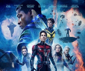 Affiche du film Ant-Man et la Guêpe: Quantumania