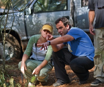 Scène du film The Last House of the Left