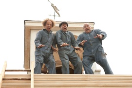 Une scène du film The Three Stooges Une scène du film The Three Stooges