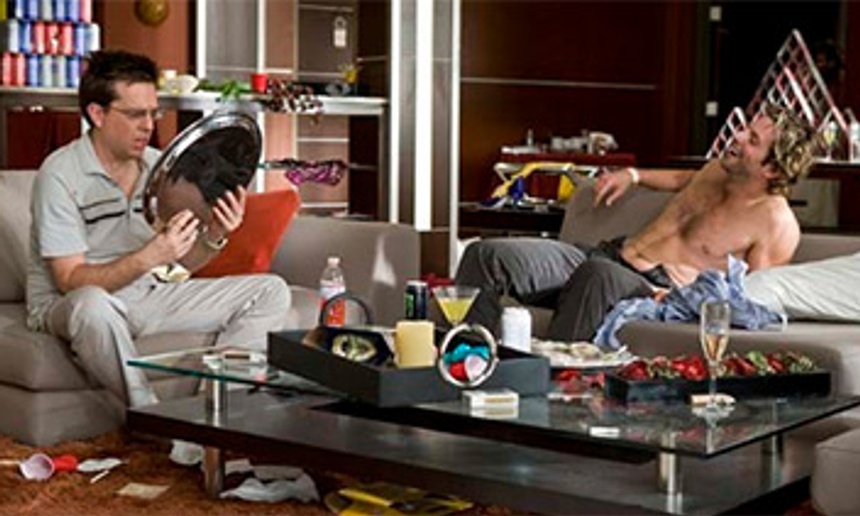 Début du tournage de The Hangover Part III