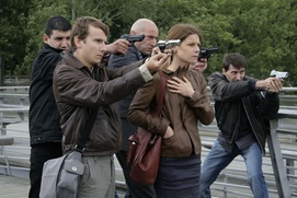 Scène du film Le plaisir de chanter