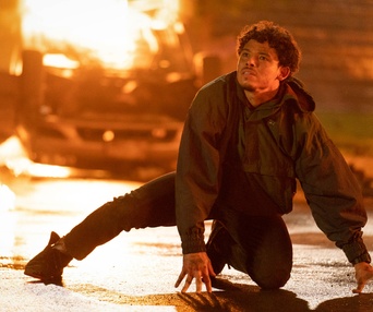 Une scène du film Transformers: Rise of the Beasts