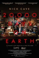 Affiche du film 20,000 Days on Earth