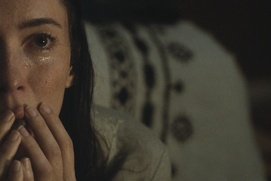 Une scène du film The Night House Une scène du film The Night House