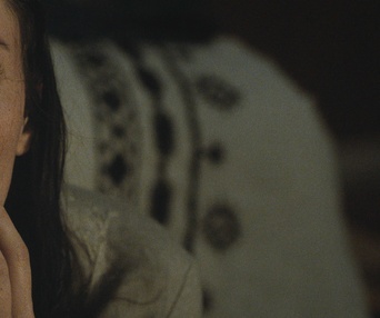 Une scène du film The Night House