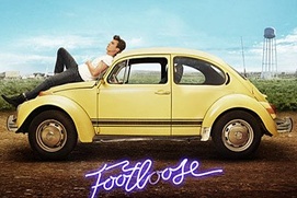 Affiche du film Footloose Affiche du film Footloose