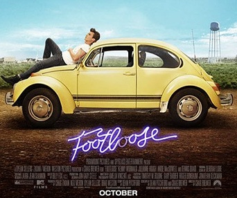Affiche du film Footloose
