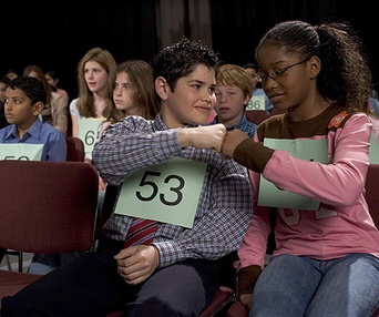 Scène du film Les mots d'Akeelah
