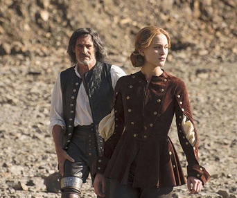 Une scène du film Angélique