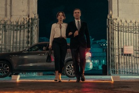 Une scène du film The Love Scam