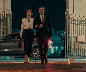 Une scène du film The Love Scam