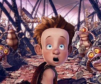 Scène du film Le tyran des fourmis