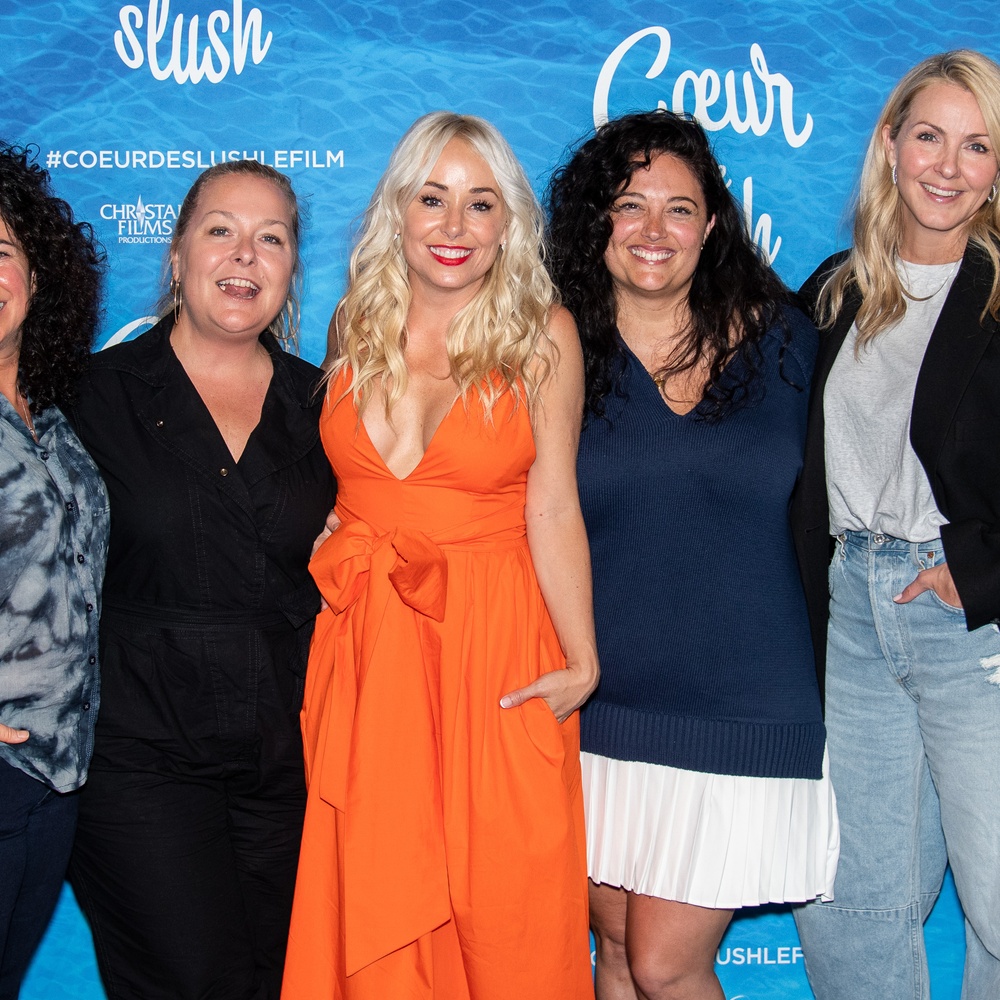 Tapis rouge du film Coeur de slush