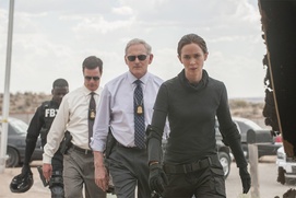 Une scène du film Sicario