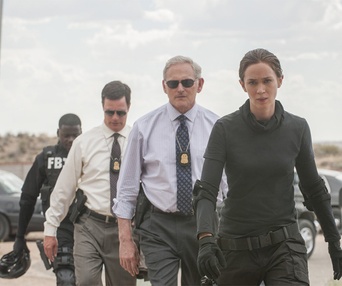 Une scène du film Sicario