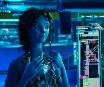 Une scène du film Avatar: The Way of Water