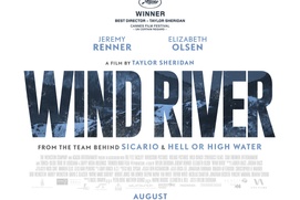 Affiche du film Wind River Affiche du film Wind River